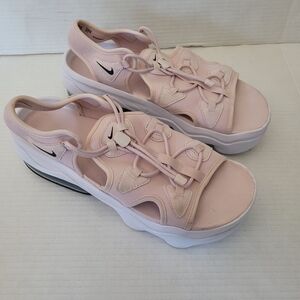 Nike Women's Air Max Coco Sandals White Pink Size 11 Shoes